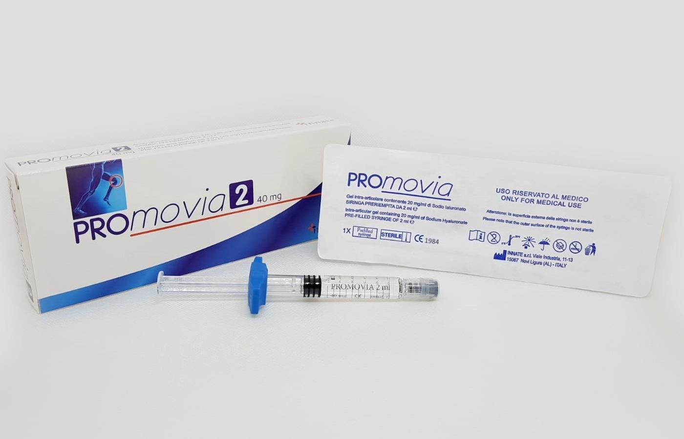Promovia 40mg Ürün Görseli